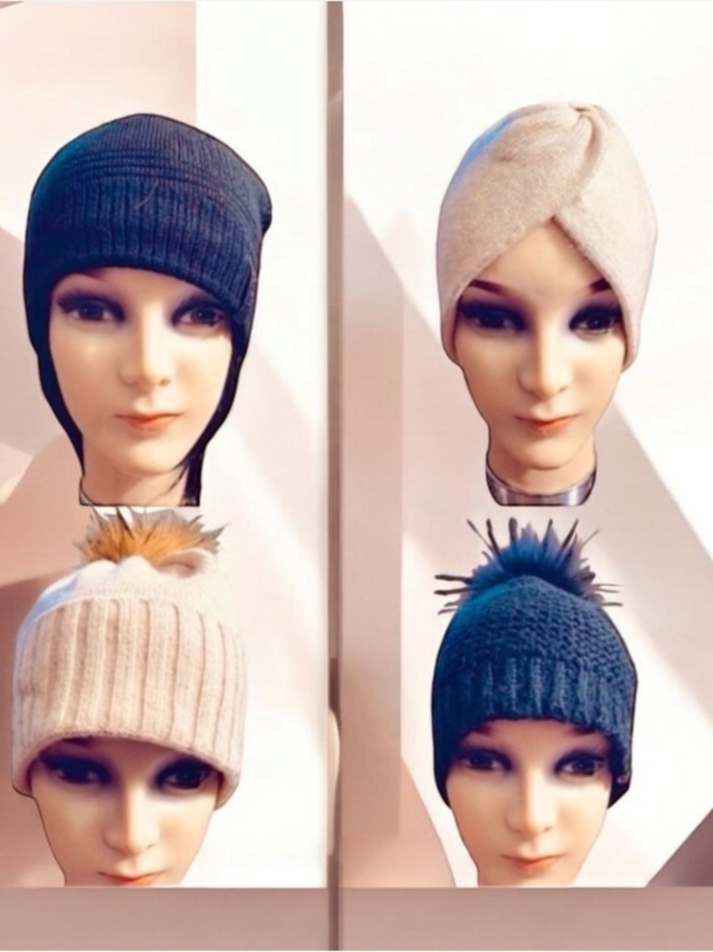 Lot 4 Knits Aritzia Rudsak Capco Wedze Beanie Hats